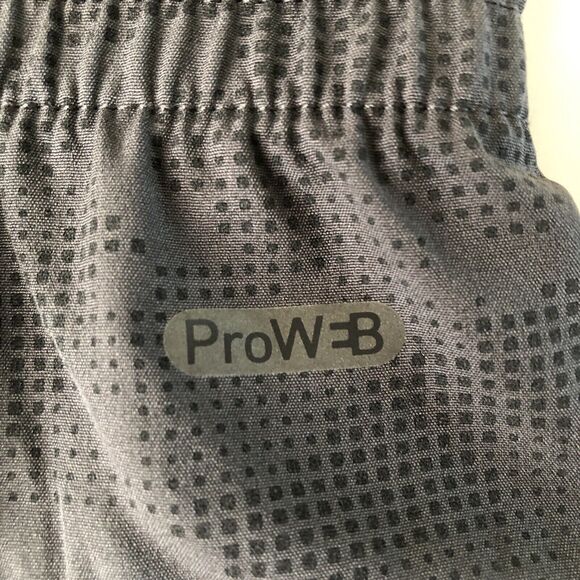 Spyder Active Shorts Mens Pro Web Grey Training Size XL NWT - Picture 12 of 12